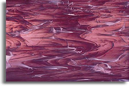 RSF3492-Random Size Light Purple/White Wispy 96 COE