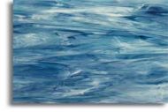 RSF603383- Random Size Clear/White/Navy/Aqua Cosrsica 96 COE