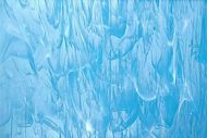 RSF83391- Random Size Sky Blue/White Wispy 96 COE
