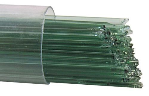 US1044- Oceanside Sea Green Transparent Stringers 96 COE #5281