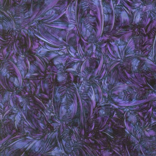 VG0350A-Van Gogh Blue/Violet 24"x36"