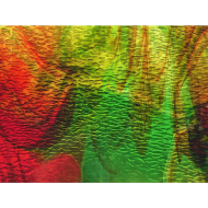 W1140- Red/Green Streaky Granite #448LLG